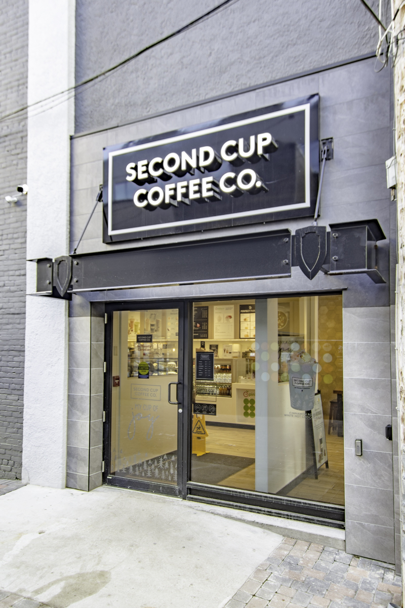 Second Cup Coffee Commercial Projects Evershine Construction